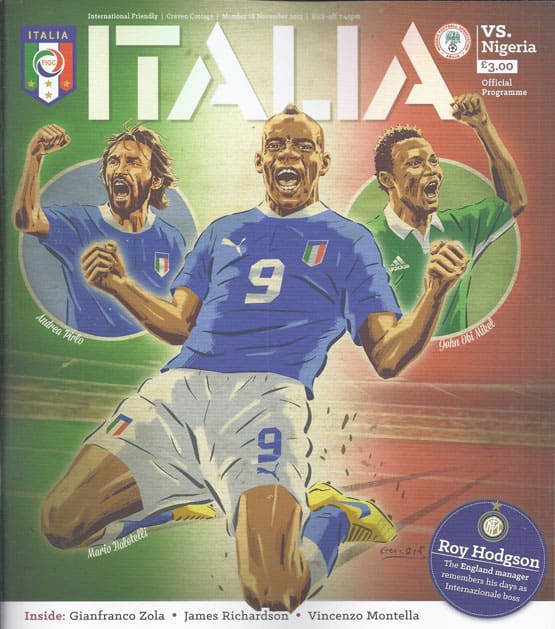 Italy v Nigeria